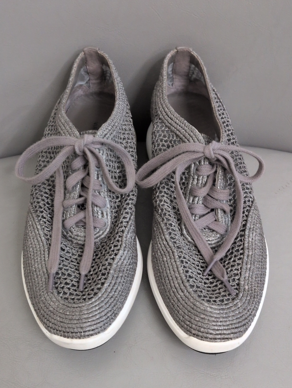 Via Spriga Macra Woven Tennis Shoes